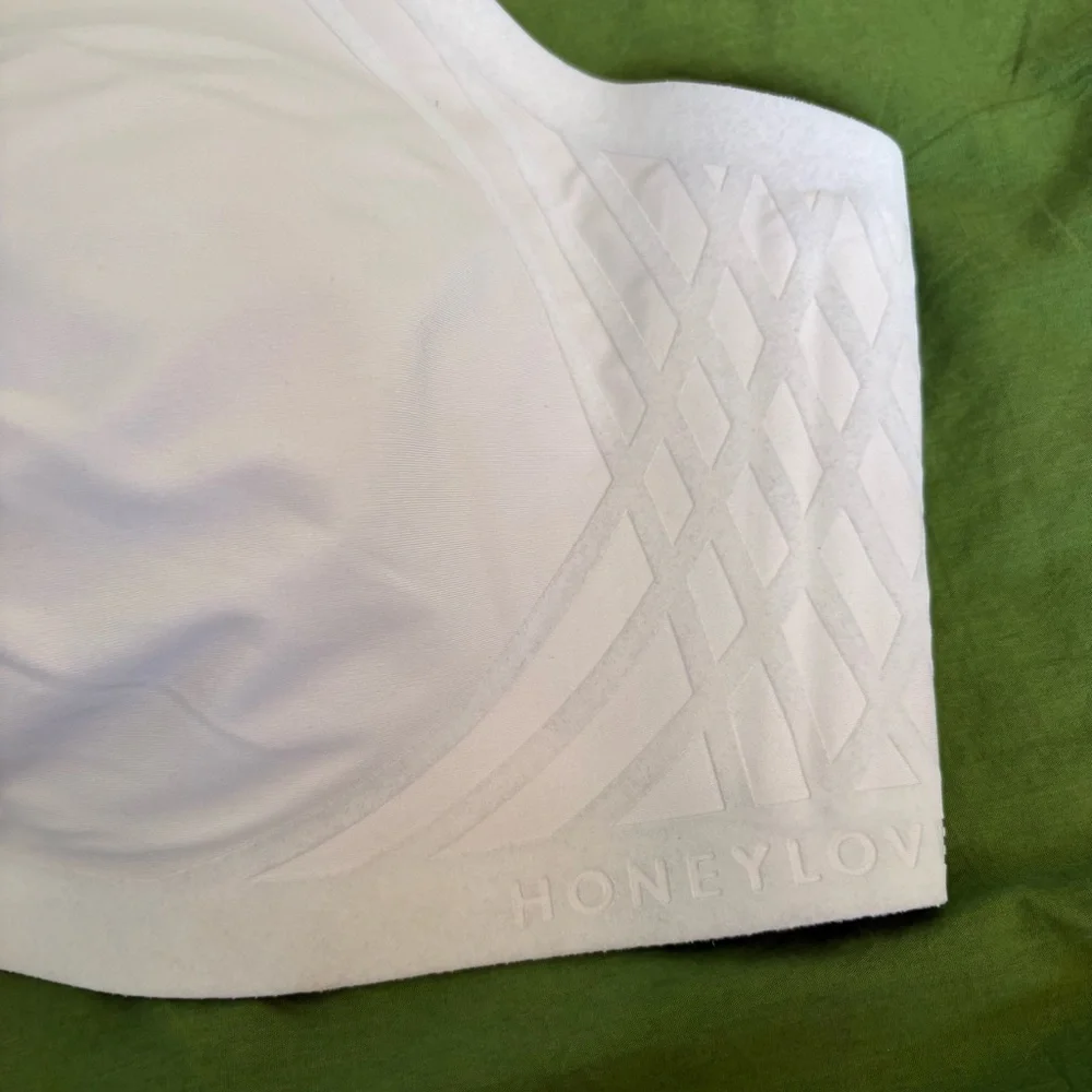 HoneyLove Crossover Bra Wireless Removable Pads